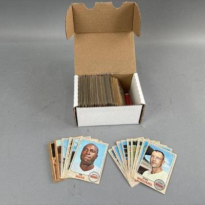Lot 5 | 1960’s Topps Baseball Cards w/Mickey Mantle
