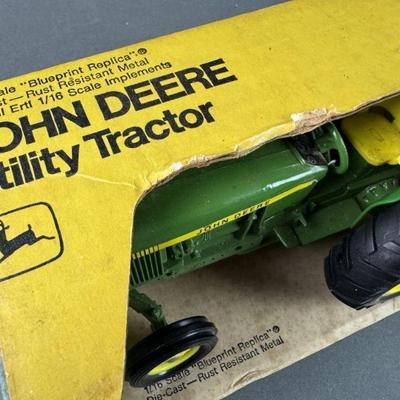 Lot 377 | John Deere Die Cast Utility Tractor
