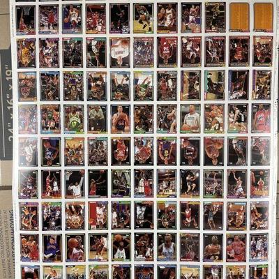 Lot 142 | 1992 2nd Series Basketball Cards Uncut
