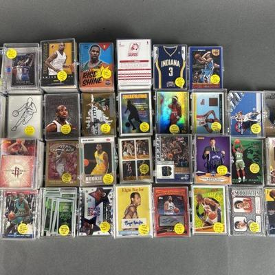 Lot 63 | 2000 Basketball Cards

