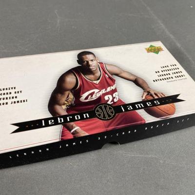 Lot 212 | Exclusive Upper Deck Lebron James
