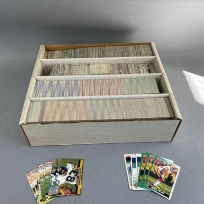 Lot 202 | Collection of 1991 Football Cards
