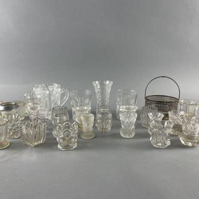 Lot 308 | Vintage Rose Bud Vases & More
