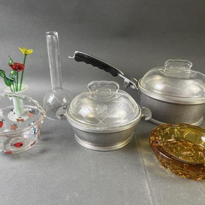 Lot 534 | Vintage & Newer Glassware Guardian Ware Set
