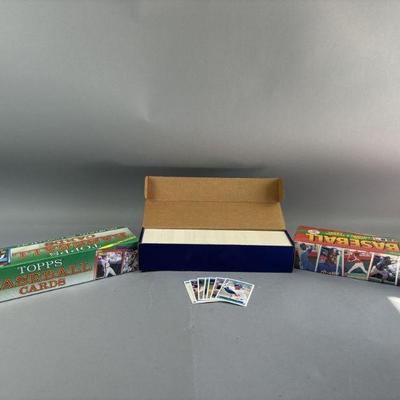 Lot 184 | Collection of 1990’s Baseball Cards
