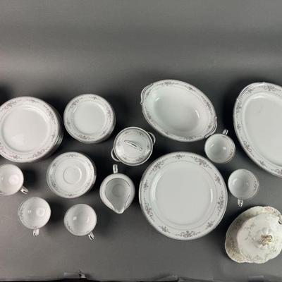Lot 406 | Vintage Noritake China And More
