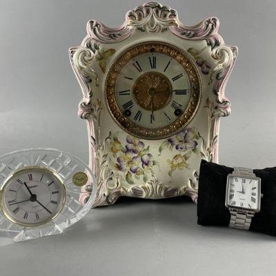 Lot 329 | Clocks & Quartz
