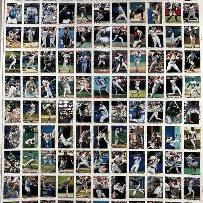 Lot 216 | Topps 1995 MLB Poster
