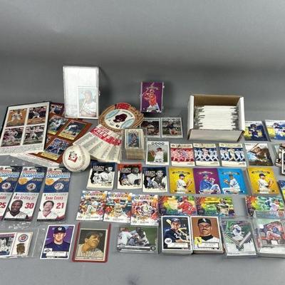 Lot 242 | Vtg Tony the Tiger Baseball, Player Cards, & More
