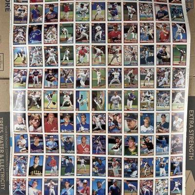 Lot 168 | 1991 Topps Baseball Cards Uncut
