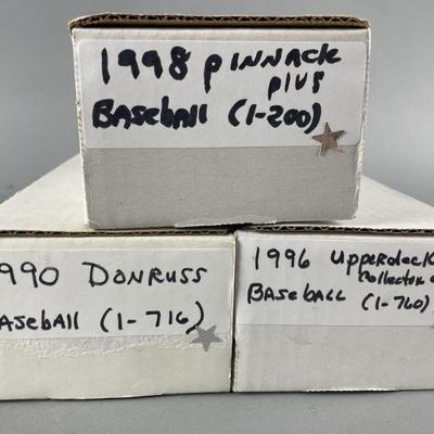Lot 28 | 1990’s Baseball Cards
