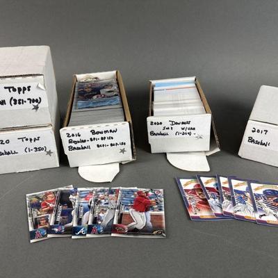Lot 52 | 2016 to 2020 Baseball Cards
