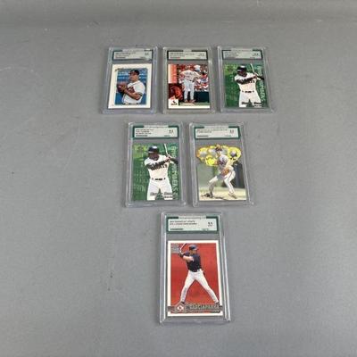 Lot 110 | 6 Mint Graded Cards
