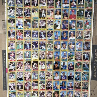 Lot 197 | 1987 Topps Baseball Cards Uncut
