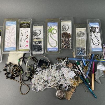 Lot 320 | Costume Jewelry Beads and More
