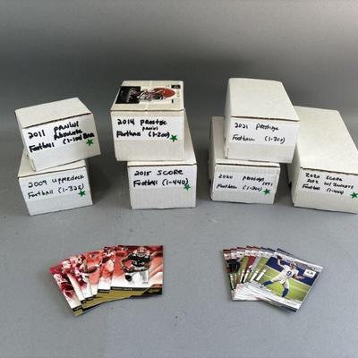 Lot 36 | 2000’s Football Cards
