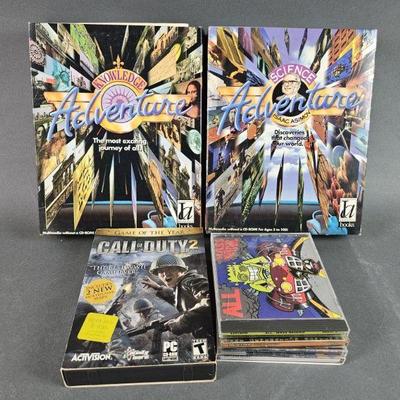 Lot 564 | Lot of Computer Games
