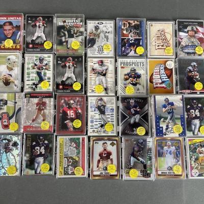 Lot 155 | 2000s Football Cards
