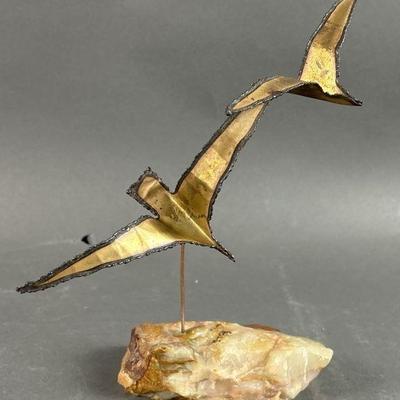 Lot 640 | Rare Find Signed Mario Jason Brass Soaring Birds
