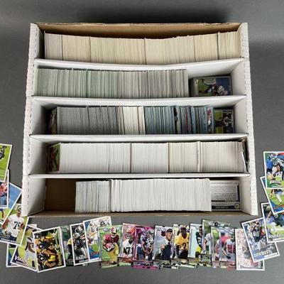 Lot 210 | 1993 and 2000’s Football Cards
