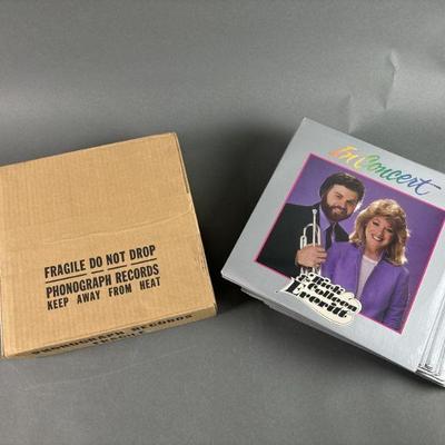 Lot 418 | Vtg Unopened Records & More
