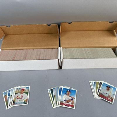 Lot 88 | 2000’s Heritage Baseball Cards

