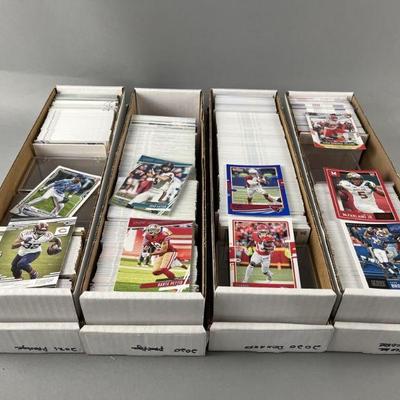 Lot 236 | Prestige Donruss & Score 2020 & 2021 & More
