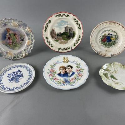 Lot 349 | Vintage Porcelain Plates
