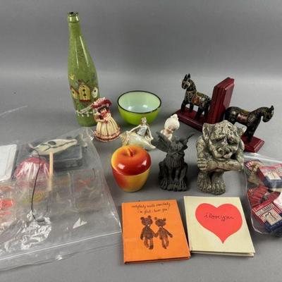 Lot 547 | Gargoyle Figurines, Book Ends, and More
