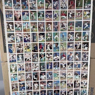 Lot 132 | 1991 Topps Baseball Cards Uncut
