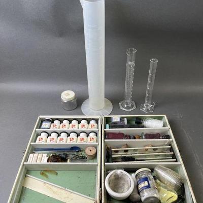 Lot 601 | Vintage Chemistry Kit & More
