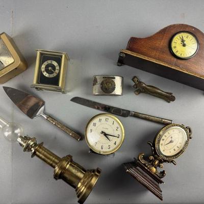 Lot 269 | Vintage Clocks and More
