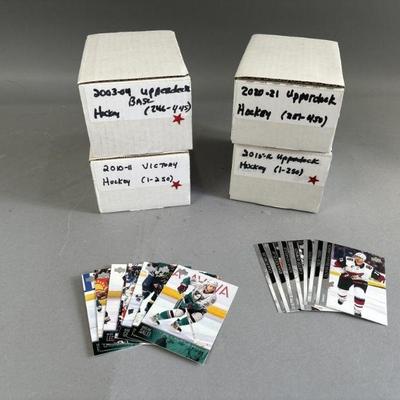 Lot 58 | 2000’s Hockey Cards
