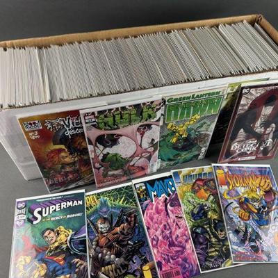 Lot 386 | Vintage Comic Books
