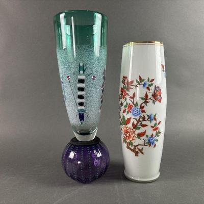 Lot 416 | Signed Art Glass Bruce Pizzichillo & Darrin Gordan
