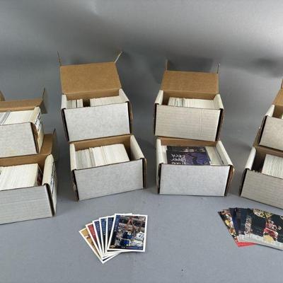 Lot 192 | Collection of 1990’s Basketball Cards

