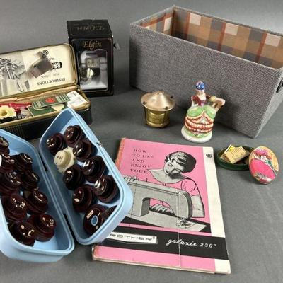 Lot 650 | Vintage Sewing Items & More
