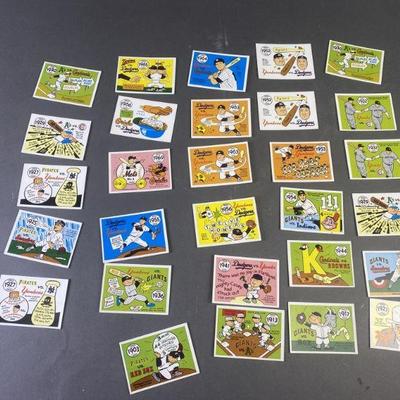 Lot 25 | 1968 Fleer Baseball Cards
