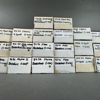 Lot 111 | 1989 to 1994 Basketball Card Sets
