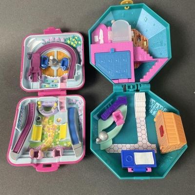 Lot 541 | Vintage Polly Pocket Pollyworld Sets
