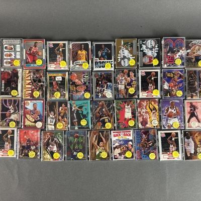Lot 80 | 90s Vintage Basketball Cards
