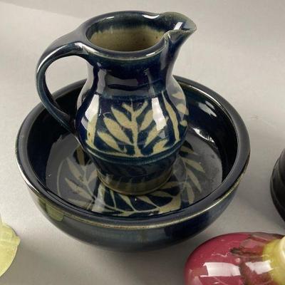 Lot 327 | Marcrest Pitcher & More
