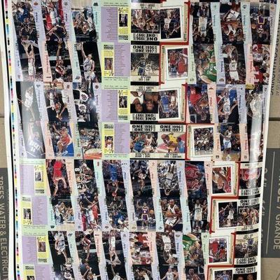 Lot 201 | 1996-97 Basketball Cards Uncut
