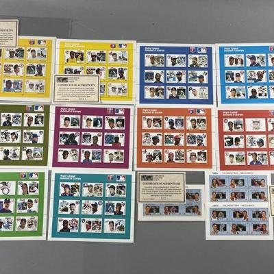 Lot 239 | Major League Baseball & 1992 Olympics Stamps

