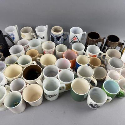 Lot 594 | Lots of Vintage Mugs
