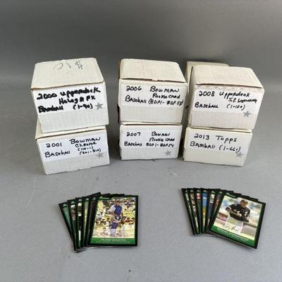 Lot 33 | Early 2000’s Baseball Cards
