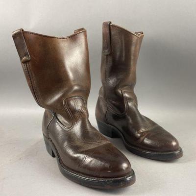 Lot 299 | Red Wing Cowboy Boots
