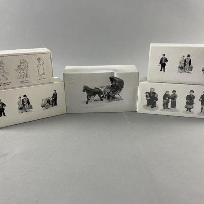 Lot 335 | Department 56 Holiday Set
