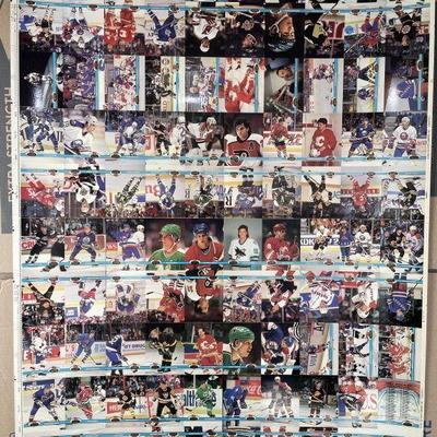 Lot 144 | 1980’s & 1990’s Hockey Cards Uncut
