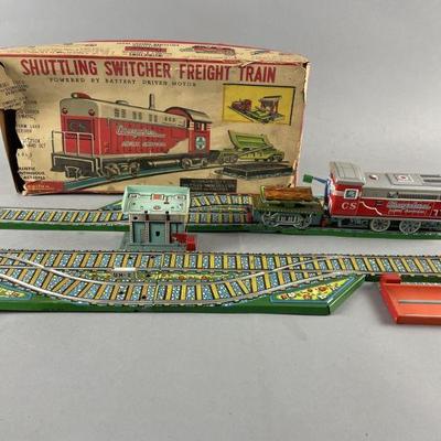 Lot 340 | Vintage Shuttling Switcher Freight Train
